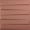 Ekena Millwork 19 5/8in. W x 19 5/8in. H Keyes EnduraWall Decorative 3D Wall Panel Covers 2.67 Sq. Ft. WP20X20KYFCP - alternate 1